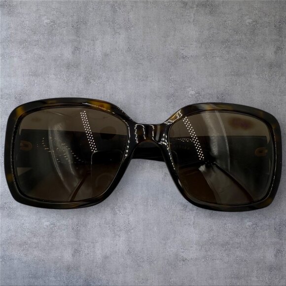 Chanel Tortoise Shell Sunglasses - Picture 1 of 5